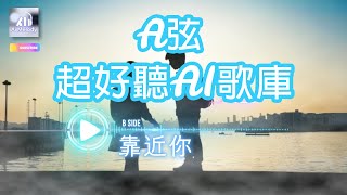 [超好聽AI歌庫] 靠近你 B Side | A弦 智能旋律 | AYun AI Melody