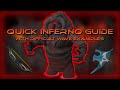 OSRS - Quick Inferno Guide for all Skill Levels