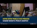 Detik-detik Pemilik Kos Pergoki Kamar Wanita Berantakan Penuh Sampah, Ketahuan Gegara Lantai Banjir