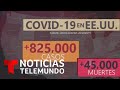 Expertos advierten que podría haber un rebrote de COVID-19 el próximo invierno | Noticias Telemundo