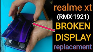 Realme XT Screen Replacement | Realme Broken touch replacement | RMX-1921