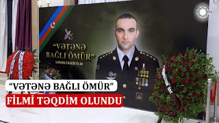 Şəhid kapitan  Nurlan Mustafayevə həsr olunmuş filmin təqdimatı keçirildi