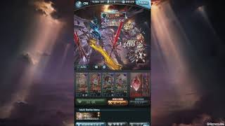 【グラブル】ルシファーHLソロ 闇ランバージャック リロ無し / [GBF] Lucillius HL Pure Dark Lumberjack Solo No Reloads