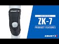 Asia_Knee Brace for Severe Sprains of Knee Ligaments l Zamst ZK-7 Product Features