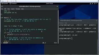 Checking for Endianness Using C - Big Endian vs Little Endian