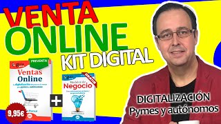 💻👍 Libro VENTA ONLINE, digitalización Pymes y Autónomos, imprescindible para tu negocio KIT DIGITAL.