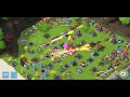 BOOM BEACH FORMER #1 UP-ALTO 9 BOOSTED LASER BASE ATTACK