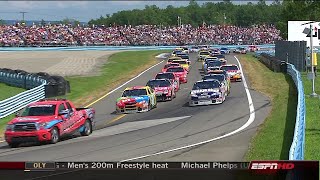 2008 NASCAR Sprint Cup Series Centurion Boats @ The Glen | Full Race | 720p60