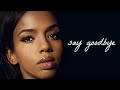 Say Goodbye - Chris Brown | Cover by Sumaya