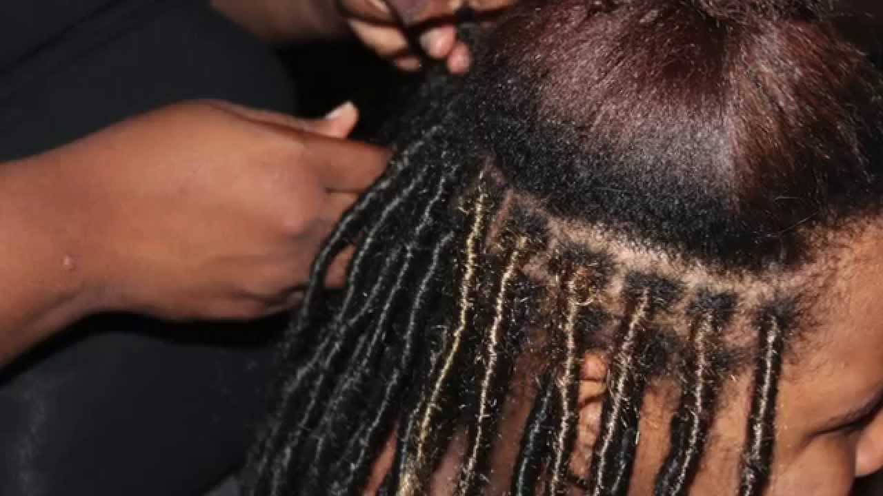 How To Install Premade Reusable Faux Locs Dreadlock Extensions By ...