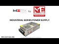 ME/METEK - 05V10A(50W) Industrial Power Supply (Live Video)