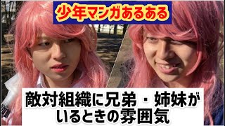 【少年漫画あるある】敵対組織に兄弟・姉妹がいるときの雰囲気【ヴァサラ戦記第15話】