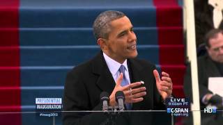 C-SPAN: President Barack Obama 2013 Inauguration and Address
