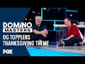 OG Topplers Thanksgiving Theme | Season 1 Ep. 2 | DOMINO MASTERS