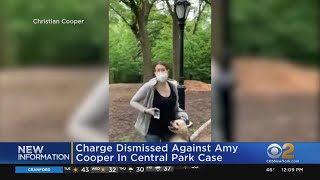 Charges Dismissed In Central Park Case