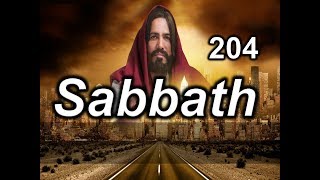 204 No Sabbath Commandment in the New Testament