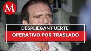 Trasladan a 'El Güero' Palma del penal del Altiplano a hospital en Edomex