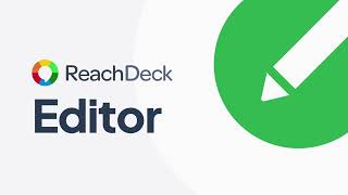 The ReachDeck Editor | A Readability checker