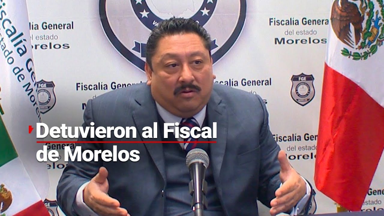 OPERATIVO | Así Detuvieron Al Fiscal De Morelos - YouTube