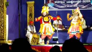 Yakshagana 2018- parama Rushi mandalada madhyadhi dvandva