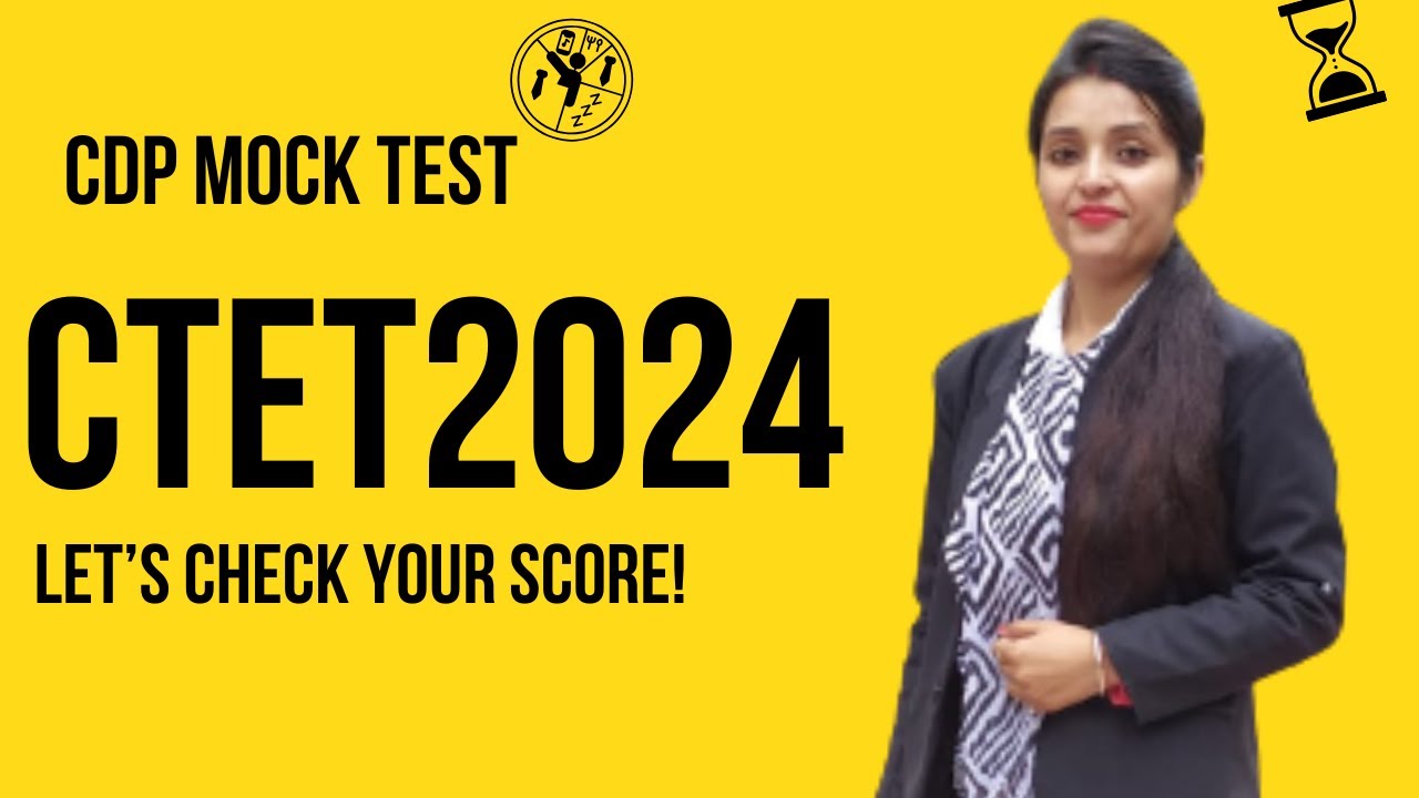 Ctet Mock Test Cdp Youtube