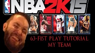 MyTeam NBA2K 15: 63 Fist Play Tutorial