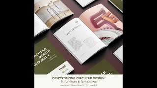 Demystifying Circular Design in Furniture \u0026 Furnishings