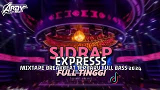 DJ VIRAL TERBARU 2024 | MIXTAPE BREAKBEAT DUGEM STYLE FULL BASS