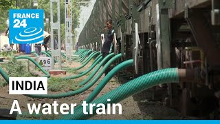 ‘Never have we seen this crisis in April': In India, a water train to help with the heatwave