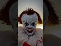 2/31 PENNYWISE | HALLOWEEN MAKEUP | DominiqueAllison