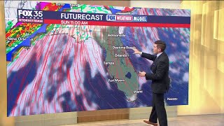 Orlando AM Weather Forecast: Cold front moving toward Central Florida, big cool-down expected
