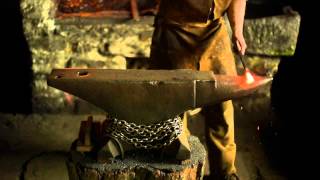 Artisan Blacksmith at Ulster Folk and Transport Museum