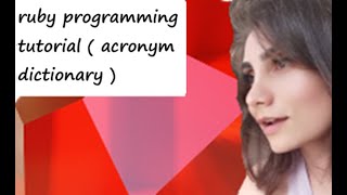ruby programming tutorial ( acronym dictionary )