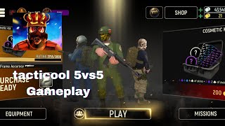 tacticool 5vs5 play store gameplay