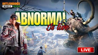 DOWN TIME MAIN KOI SATH NAHI DETA DAY-10 🥶|| NEW UPDATE BGMI LIVE❤️ || ABNORMALISLIVE🔥