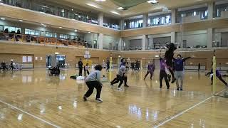 2023.1.22　岩手県ソフトバレーボール交流大会⑤