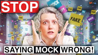 We Need to Stop Calling Everything a Mock!