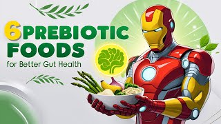 FEED YOUR GUT: THE BEST PREBIOTIC FOODS