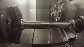 OKUMA GENOS L3000 Exhibiting Sandviks Prime & Primeturning Methodology!