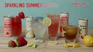 Sparkling Summer Cocktail Recipes | Trader Joe's