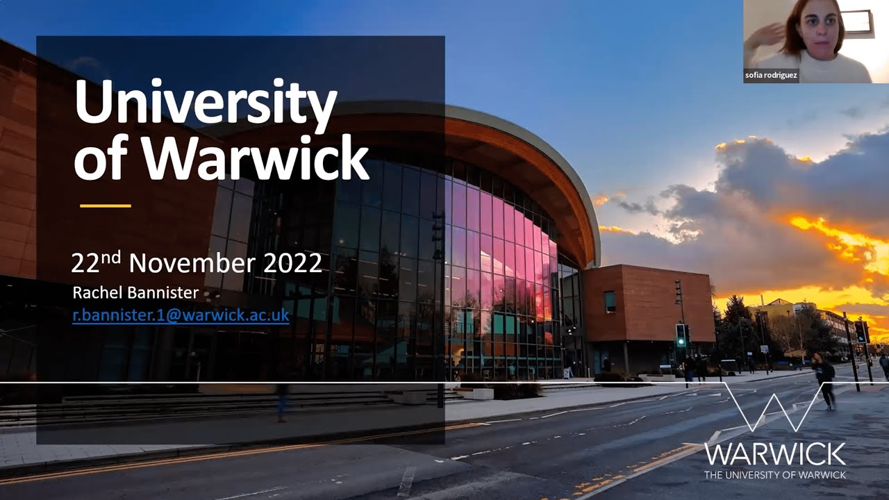 Webinar Con University Of Warwick - YouTube