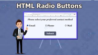 Radio Button ๐ by HTML||Radio Button in 2 mins||#coding #shorts #trending #html