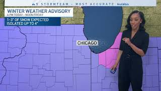 Chicago forecast: More snow, cold on the way