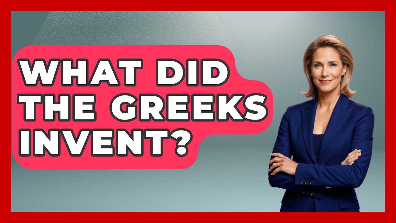 What Did The Greeks Invent Ancient Wonders Revealed Youtube