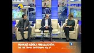 Kardioloq Dr.Firdovsi Ibrahimov ve Dr.Mehman Agamaliyev (Merkezi Klinika). 07.11.2012