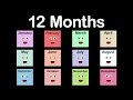 Months Of The Year Song/12 Months Of The Year Song/calendar Song