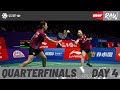 LI-NING China Masters 2024 | Day 4 | Court 3 | Quarterfinals | Session 2