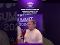 Ustad Amjad Ali Khan And Amaan Ali Khan At The NDTV World Summit 2024