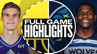 JAZZ at TIMBERWOLVES | FULL GAME HIGHLIGHTS | March 16, 2025