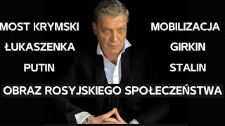 Rosyjski intelektualista Niewzorow mówi o rosyjskim społeczeństwie, mobilizacji i wielu innych